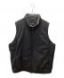 WILD THINGS（ワイルドシングス）の古着「アシュマロベスト」｜ブラック