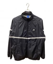 Champion（チャンピオン）の古着「ZIP JACKET」｜グレー