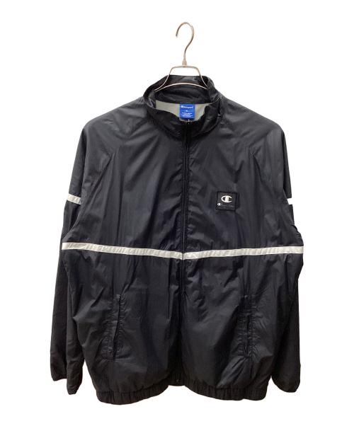 Champion（チャンピオン）Champion (チャンピオン) ZIP JACKET グレー サイズ:XLの古着・服飾アイテム