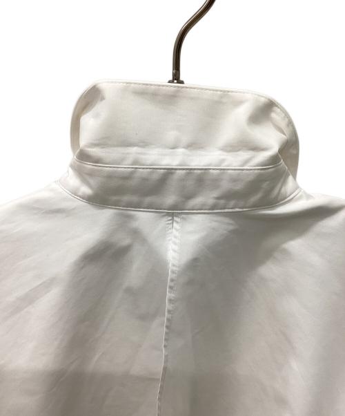 RIM.ARK（リムアーク）RIM.ARK (リムアーク) カバードスリーブスシャツ ホワイト サイズ:FREEの古着・服飾アイテム