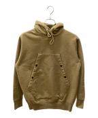 NEXUSVIIネクサスセブン）の古着「プルオーバーパーカー」｜カーキ