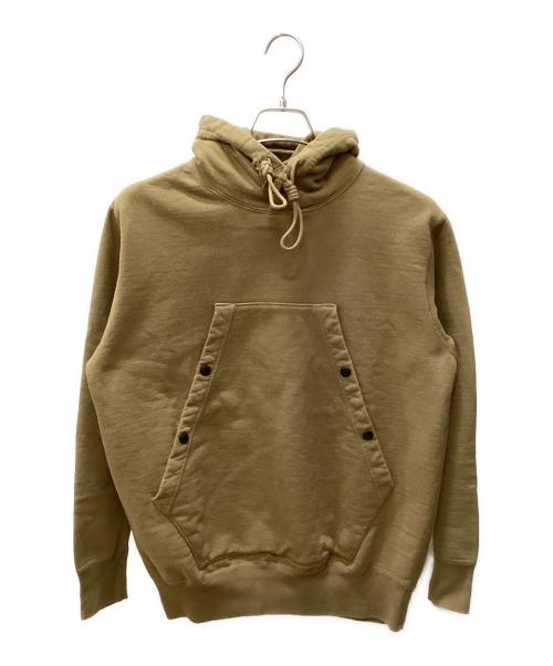 NEXUSVII（ネクサスセブン）NEXUSVII (ネクサスセブン) プルオーバーパーカー カーキ サイズ:44 未使用品の古着・服飾アイテム