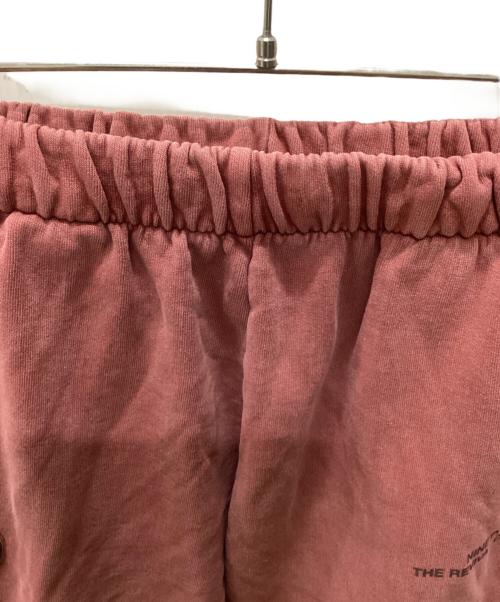 9090（9090）9090 (9090) OG Logo Rich Sweat Pants ピンク サイズ:Ｌの古着・服飾アイテム