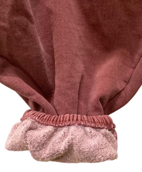 9090（9090）9090 (9090) OG Logo Rich Sweat Pants ピンク サイズ:Ｌの古着・服飾アイテム