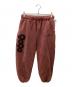 9090（9090）の古着「OG Logo Rich Sweat Pants」｜ピンク