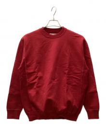 NEXUSVII（ネクサスセブン）の古着「RANKEN” 4WAY CREW NECK SWEAT」｜レッド