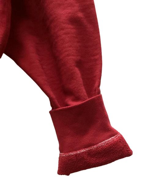 NEXUSVII（ネクサスセブン）NEXUSVII (ネクサスセブン) RANKEN” 4WAY CREW NECK SWEAT レッド サイズ:S 未使用品の古着・服飾アイテム