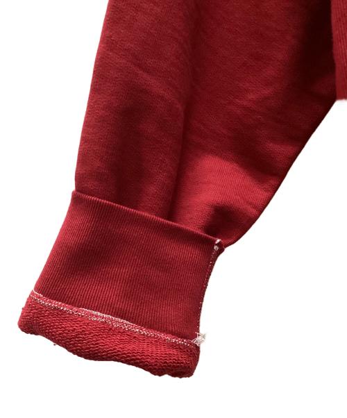 NEXUSVII（ネクサスセブン）NEXUSVII (ネクサスセブン) RANKEN” 4WAY CREW NECK SWEAT レッド サイズ:S 未使用品の古着・服飾アイテム