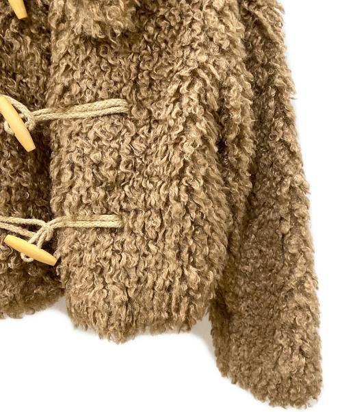 Treat Urself（トリートユアセルフ）Treat Urself (トリートユアセルフ) Teddy Bear bor short jacket ブラウン サイズ:Free 未使用品の古着・服飾アイテム