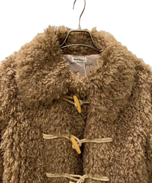 Treat Urself（トリートユアセルフ）Treat Urself (トリートユアセルフ) Teddy Bear bor short jacket ブラウン サイズ:Free 未使用品の古着・服飾アイテム