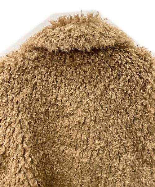 Treat Urself（トリートユアセルフ）Treat Urself (トリートユアセルフ) Teddy Bear bor short jacket ブラウン サイズ:Free 未使用品の古着・服飾アイテム