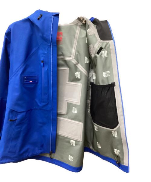 SUPREME（シュプリーム）Supreme (シュプリーム) THE NORTH FACE (ザ ノース フェイス) Summit Series Rescue Mountain Pro Jacket ブルー サイズ:XLの古着・服飾アイテム