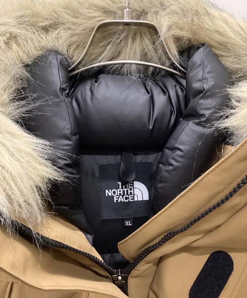 THE NORTH FACE（ザ ノース フェイス）THE NORTH FACE (ザ ノース フェイス) Antarctica Parka ブラウン サイズ:XLの古着・服飾アイテム