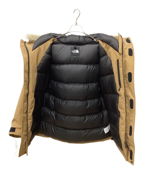 THE NORTH FACE（ザ ノース フェイス）THE NORTH FACE (ザ ノース フェイス) Antarctica Parka ブラウン サイズ:XLの古着・服飾アイテム