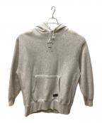 FATエフエーティー）の古着「FOLEOVER」｜ライトグレー