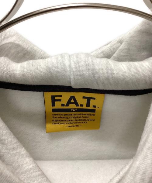 FAT（エフエーティー）FAT (エフエーティー) FOLEOVER ライトグレー サイズ:FATの古着・服飾アイテム