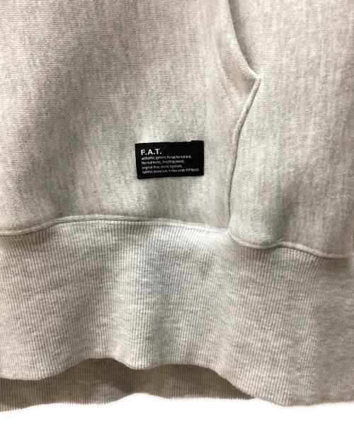 FAT（エフエーティー）FAT (エフエーティー) FOLEOVER ライトグレー サイズ:FATの古着・服飾アイテム