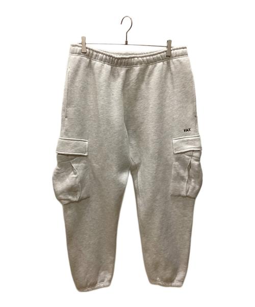 FAT（エフエーティー）FAT (エフエーティー) CARGOLETIC ライトグレー サイズ:FATの古着・服飾アイテム