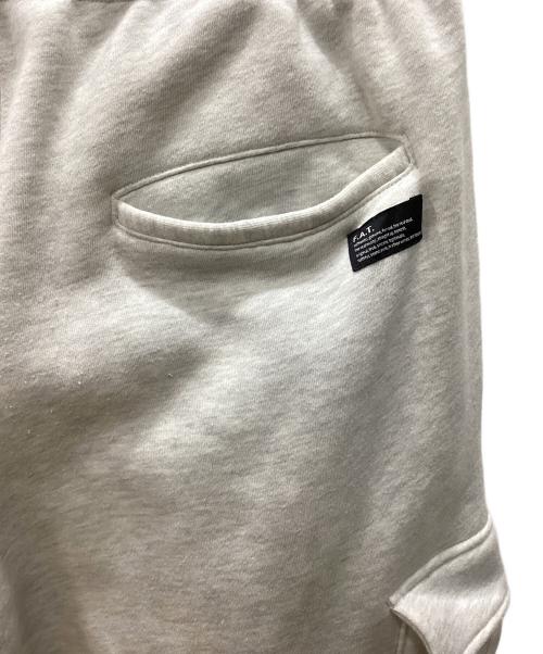 FAT（エフエーティー）FAT (エフエーティー) CARGOLETIC ライトグレー サイズ:FATの古着・服飾アイテム