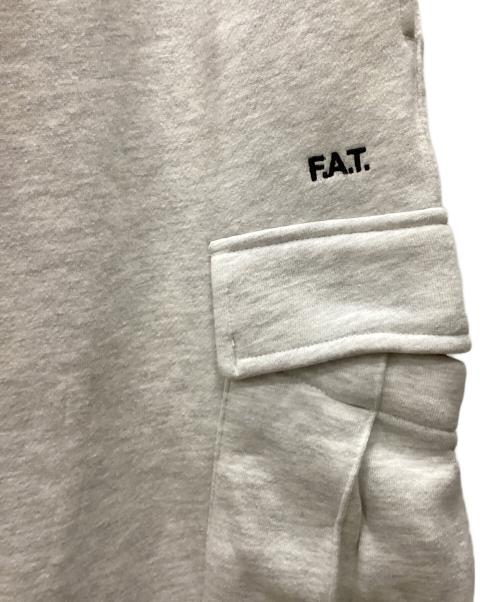 FAT（エフエーティー）FAT (エフエーティー) CARGOLETIC ライトグレー サイズ:FATの古着・服飾アイテム