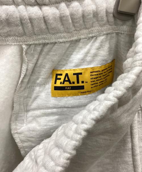 FAT（エフエーティー）FAT (エフエーティー) CARGOLETIC ライトグレー サイズ:FATの古着・服飾アイテム