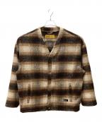 FATエフエーティー）の古着「SHAGGYGAN」｜ブラウン