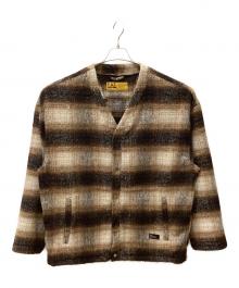 FAT（エフエーティー）の古着「SHAGGYGAN」｜ブラウン