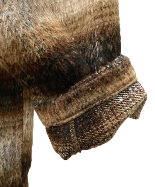 FAT（エフエーティー）FAT (エフエーティー) SHAGGYGAN ブラウン サイズ:FATの古着・服飾アイテム