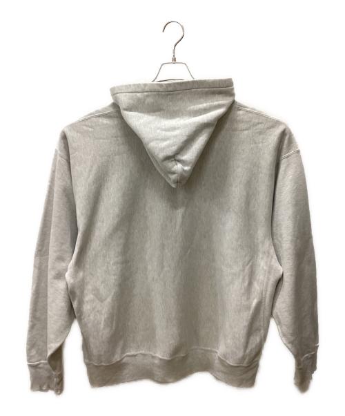 Champion（チャンピオン）Champion (チャンピオン) PREMIUM REVERSE WEAVE 00s カレッジパーカー グレー サイズ:表記無しの古着・服飾アイテム