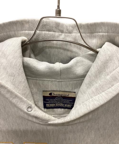 Champion（チャンピオン）Champion (チャンピオン) PREMIUM REVERSE WEAVE 00s カレッジパーカー グレー サイズ:表記無しの古着・服飾アイテム