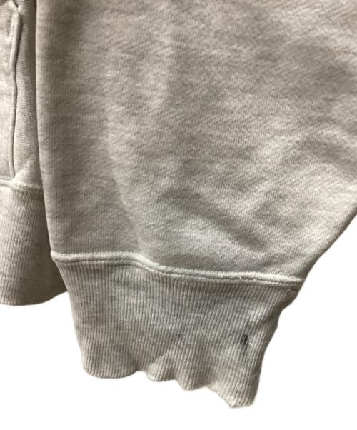 Champion（チャンピオン）Champion (チャンピオン) PREMIUM REVERSE WEAVE 00s カレッジパーカー グレー サイズ:表記無しの古着・服飾アイテム