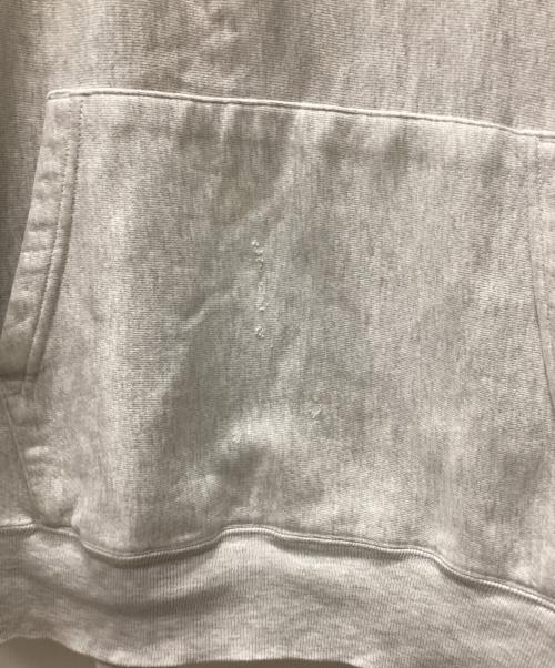 Champion（チャンピオン）Champion (チャンピオン) PREMIUM REVERSE WEAVE 00s カレッジパーカー グレー サイズ:表記無しの古着・服飾アイテム