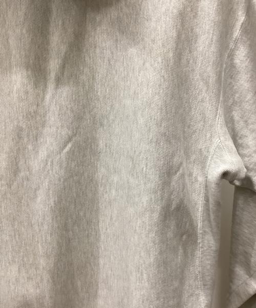 Champion（チャンピオン）Champion (チャンピオン) PREMIUM REVERSE WEAVE 00s カレッジパーカー グレー サイズ:表記無しの古着・服飾アイテム