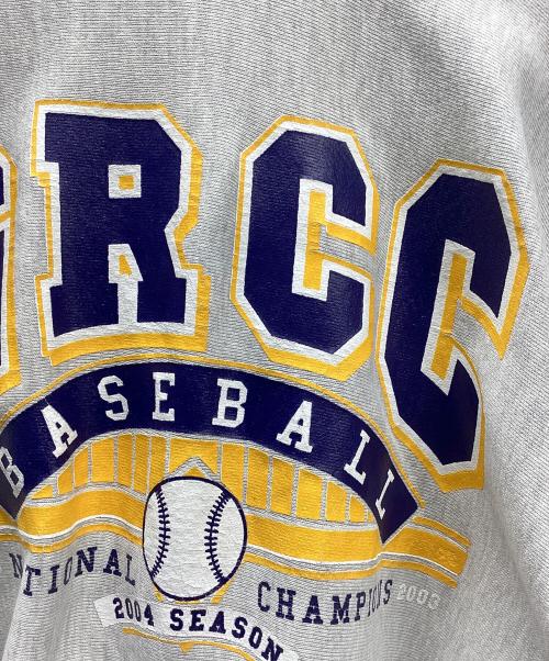 Champion（チャンピオン）Champion (チャンピオン) PREMIUM REVERSE WEAVE 00s カレッジパーカー グレー サイズ:表記無しの古着・服飾アイテム