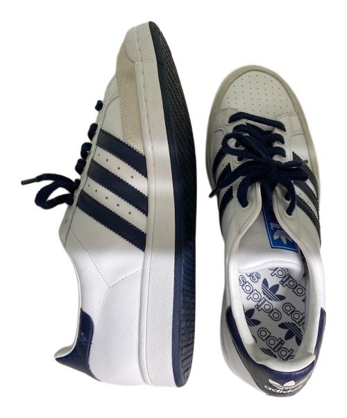 adidas（アディダス）adidas (アディダス) TENNIS PRO ホワイト サイズ:29cmの古着・服飾アイテム