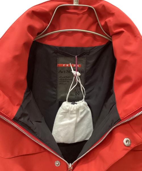 PRADA SPORTS（プラダスポーツ）PRADA SPORTS (プラダスポーツ) ナイロンジャケット レッド サイズ:XSの古着・服飾アイテム