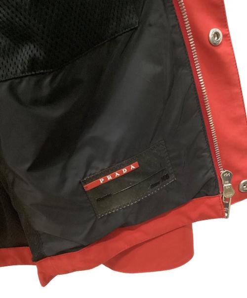 PRADA SPORTS（プラダスポーツ）PRADA SPORTS (プラダスポーツ) ナイロンジャケット レッド サイズ:XSの古着・服飾アイテム