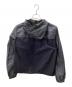 PRADA (プラダ) プレートナイロンジャケット グレー×ブラック サイズ:46：40000円