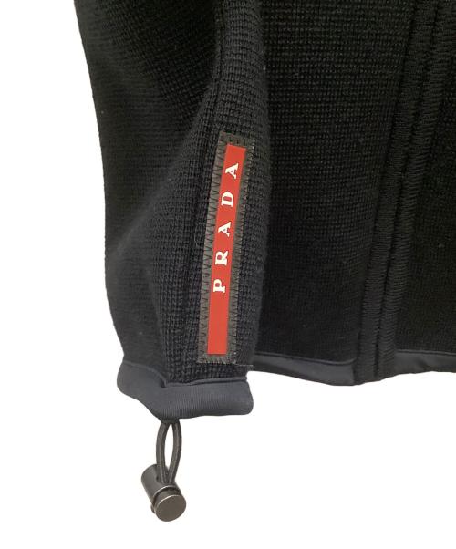 PRADA SPORTS（プラダスポーツ）PRADA SPORTS (プラダスポーツ) ブルゾン ブラック サイズ:46の古着・服飾アイテム