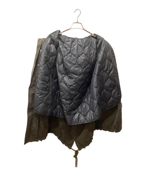 DIESEL Black Gold（ディーゼル ブラック ゴールド）DIESEL Black Gold (ディーゼル ブラック ゴールド) ミリタリーコート カーキ サイズ:44の古着・服飾アイテム