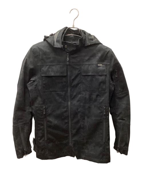 POWERAGE（パワーエイジ）POWERAGE (パワーエイジ) ライディングジャケット ブラック サイズ:Lの古着・服飾アイテム
