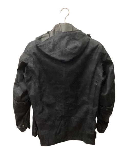 POWERAGE（パワーエイジ）POWERAGE (パワーエイジ) ライディングジャケット ブラック サイズ:Lの古着・服飾アイテム