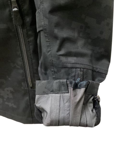 POWERAGE（パワーエイジ）POWERAGE (パワーエイジ) ライディングジャケット ブラック サイズ:Lの古着・服飾アイテム