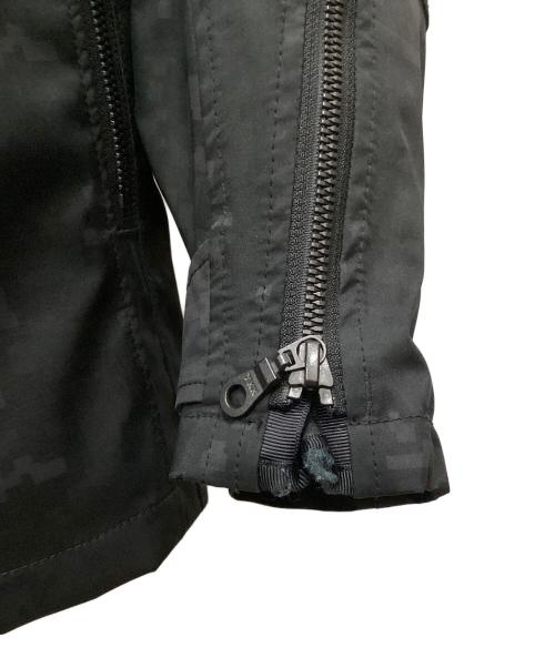 POWERAGE（パワーエイジ）POWERAGE (パワーエイジ) ライディングジャケット ブラック サイズ:Lの古着・服飾アイテム