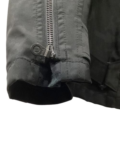 POWERAGE（パワーエイジ）POWERAGE (パワーエイジ) ライディングジャケット ブラック サイズ:Lの古着・服飾アイテム