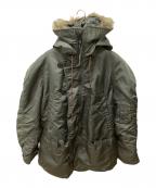 ALPHAアルファ）の古着「N-3Bタイプコート」｜カーキ