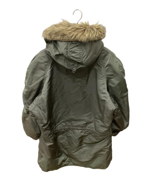 ALPHA（アルファ）ALPHA (アルファ) N-3Bタイプコート カーキ サイズ:Ｌの古着・服飾アイテム