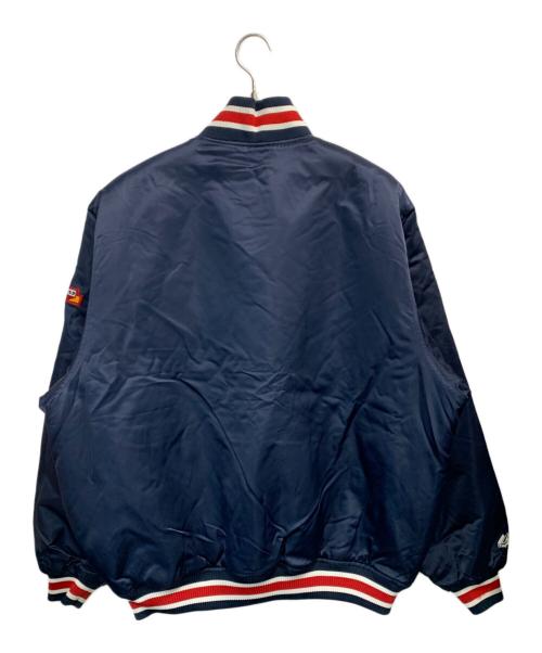 Majestic（マジェスティック）Majestic (マジェスティック) スタジャン ネイビー サイズ:XLの古着・服飾アイテム