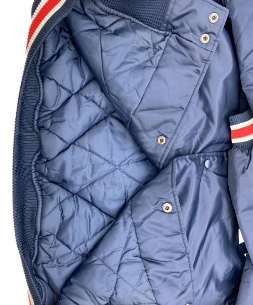 Majestic（マジェスティック）Majestic (マジェスティック) スタジャン ネイビー サイズ:XLの古着・服飾アイテム