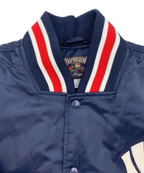 Majestic（マジェスティック）Majestic (マジェスティック) スタジャン ネイビー サイズ:XLの古着・服飾アイテム